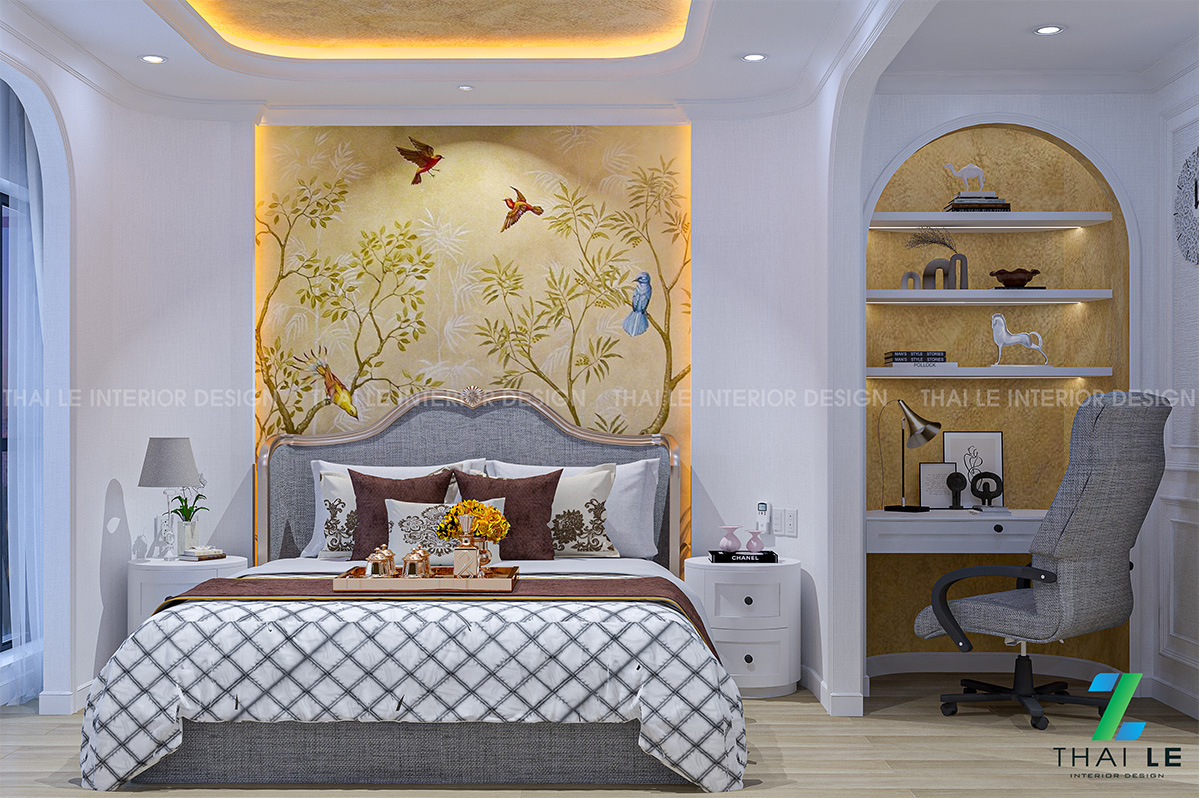 Thiết kế nội thất căn hộ Masteri Centre Point Q.9 - 95m2